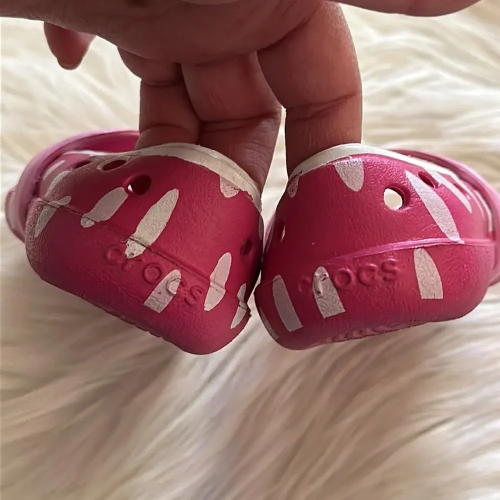 Crocs | Keely Minnie Flats Size 4 (Baby)